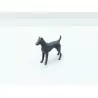 Diorama : DOBERMAN Debout - 3D Creative - 1:43