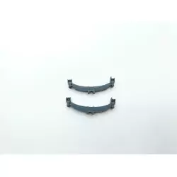 2 ressorts à lame pour camion - 4cm - 1:43