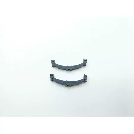 2 ressorts à lame pour camion - 4cm - 1:43