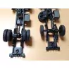 2 ressorts à lame pour camion - 4cm - 1:43