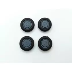 4 roues Renault 21 - Phase 1 - 3D CREATIVE - 1/43