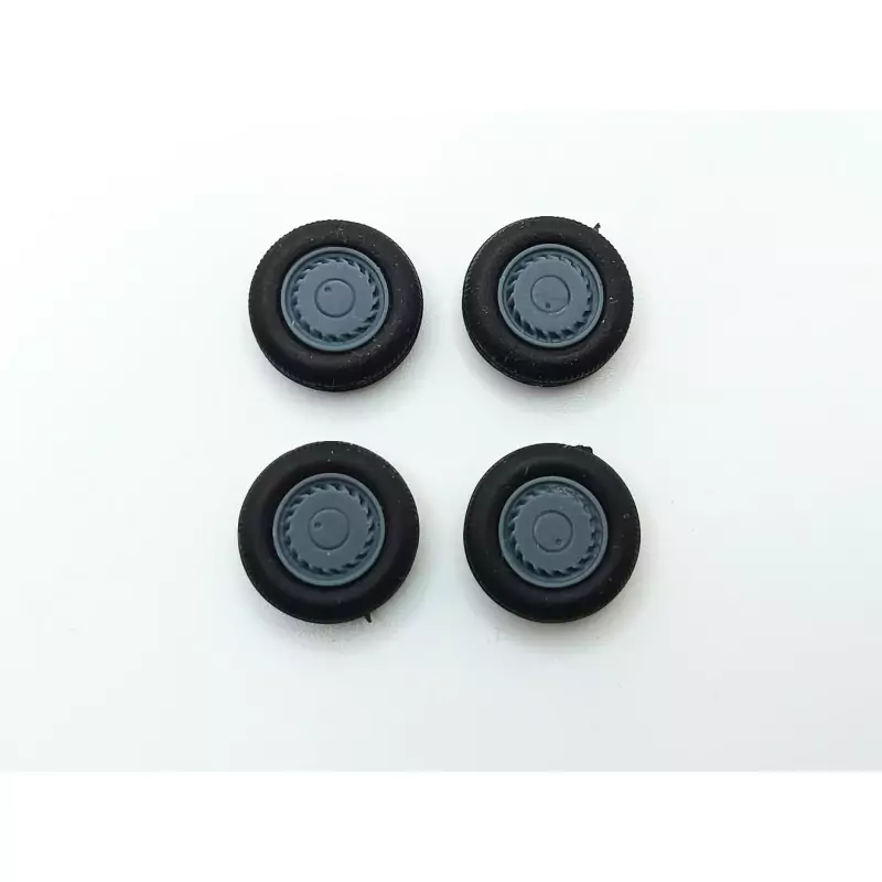 4 roues Renault 21 - Phase 1 - 3D CREATIVE - 1/43