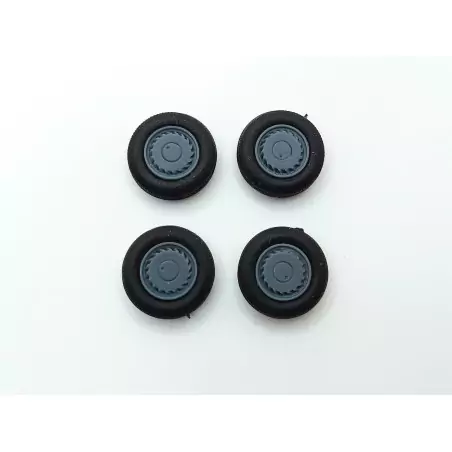 4 roues Renault 21 - Phase 1 - 3D CREATIVE - 1/43