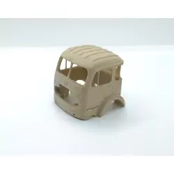 En l'état : cabine SIMCA - Résine - 1:43