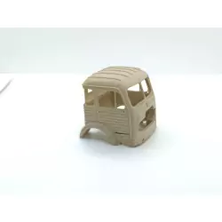 En l'état : cabine SIMCA - Résine - 1:43