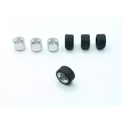 4 Pneus + Jantes Aluminium - Ø 15.40 Mm - CPC Production