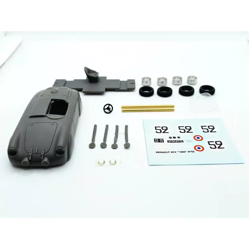 Kit : Renault VP Le Mans 1953 N°52 - Résine - 1:43