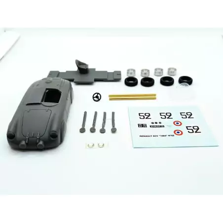 Kit : Renault VP Le Mans 1953 N°52 - Résine - 1:43