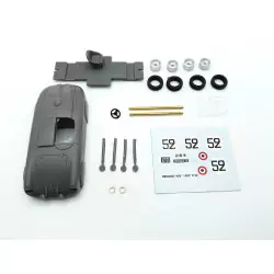 Kit : Renault VP Le Mans 1953 N°52 - Résine - 1:43