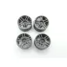 4 jantes ø27 X 17.30 mm - Résine - 1:18