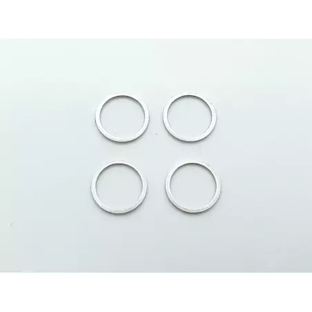 4 bagues ø11.30 mm - Aluminium - CPC Production