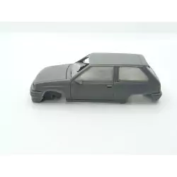 Carrosserie : Opel Corsa A GSI 1992 - Résine - 1:43