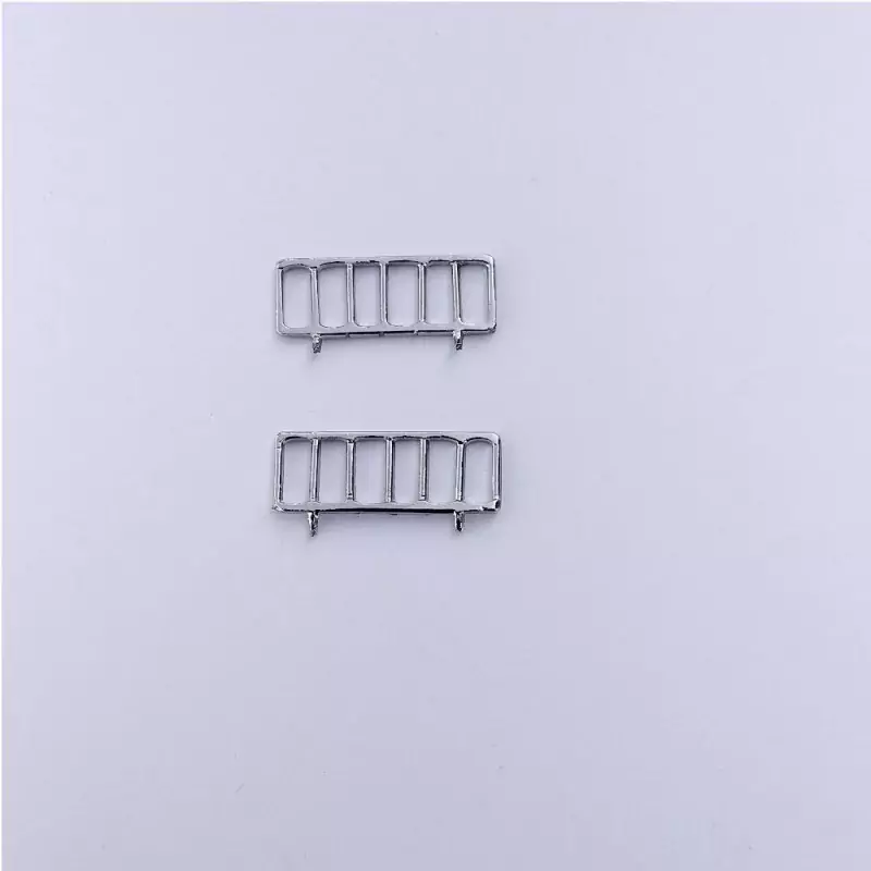 2 Grilles Coffre extérieur - Panhard Parisienne - 1:43 - White Metal