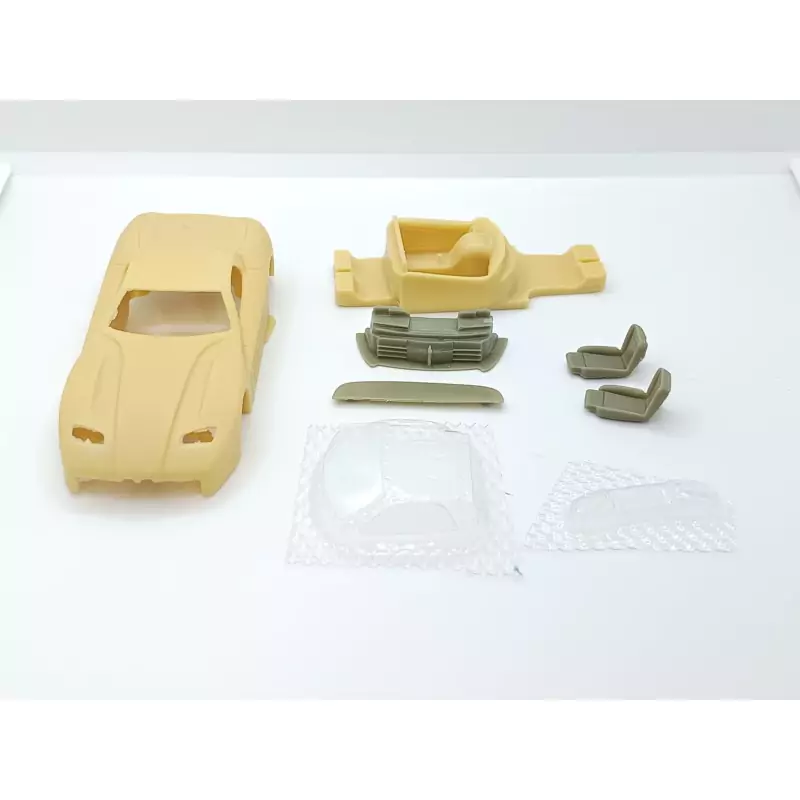 Carrosserie : ISATIS SBARRO 1993 - Résine - 1:43
