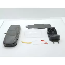 Incomplet : KIT PEUGEOT 406 Coupé Cesam 1997 - Résine - 1:43