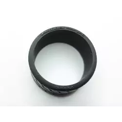 4 roues ø34 mm - Pneu en résine souple - 1:18