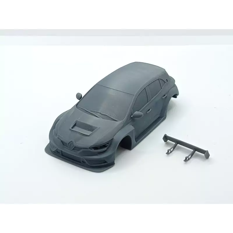 Carrosserie : RENAULT Megane TCR - 3D Creative - 1:43