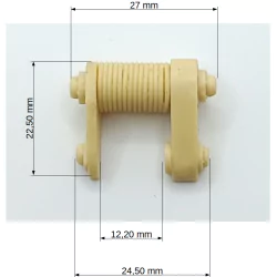 Treuil - Résine - 1:43
