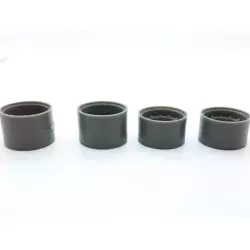 Jantes Gotti AV/AR (2 tailles) - ø22 mm - Résine - 1:18