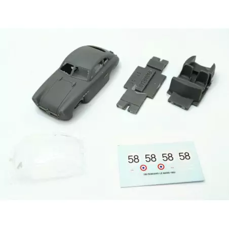 Kit Incomplet : PANHARD Coach Le Mans 1952 - N°58 - Résine - 1:43
