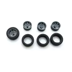 4 roues 15.30 mm - 3D Creative - 1:43