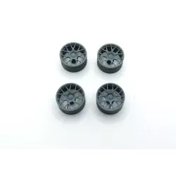 4 roues 15.30 mm - 3D Creative - 1:43