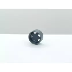 4 roues ø14.50 mm avec jantes 5 branches - 3D Creative - 1:43