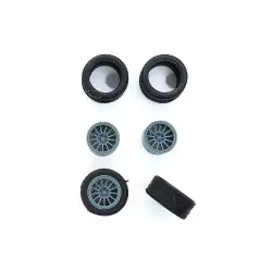 4 roues ø14.70 mm - 3D Creative - 1:43