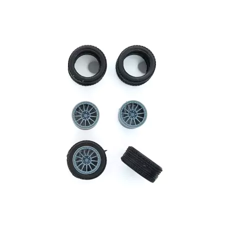 4 roues ø14.70 mm - 3D Creative - 1:43