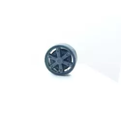 4 jantes Camions ø17.50 mm - 3D Creative - 1:43