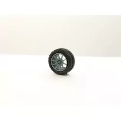 4 roues ø14.70 mm avec jantes 10 rayons - 3D Creative - 1:43