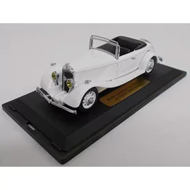 2 Phares/Clignotants en White Metal - Longueur 4 mm - 1:43