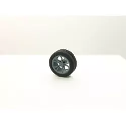 4 roues ø15.30 mm (type Peugeot) - 3D Creative - 1:43