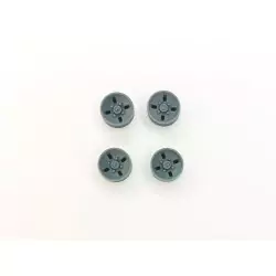 4 Jantes Alpine SX ø8.50 mm - 3D Creative - 1:43