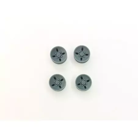 4 Jantes Alpine SX ø8.50 mm - 3D Creative - 1:43