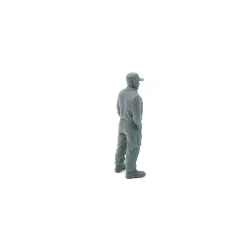 Diorama : Homme debout - Salopette et Casquette - 3D CREATIVE - 1:43