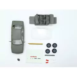 Incomplet : PEUGEOT 405 Mi16 - Résine - 1:43