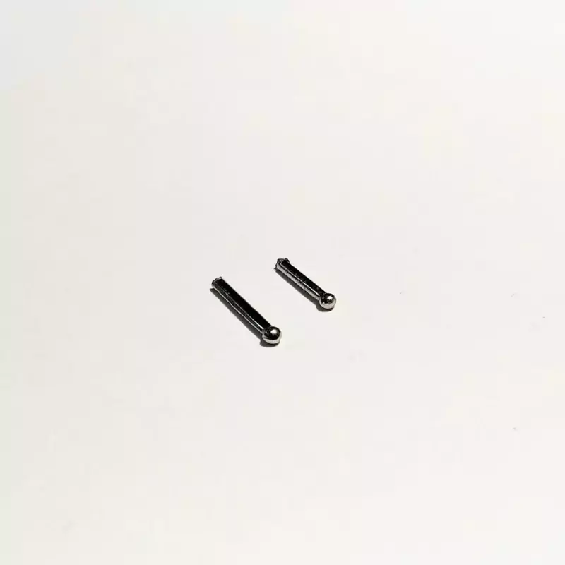 2 leviers en white metal - Echelle 1:43