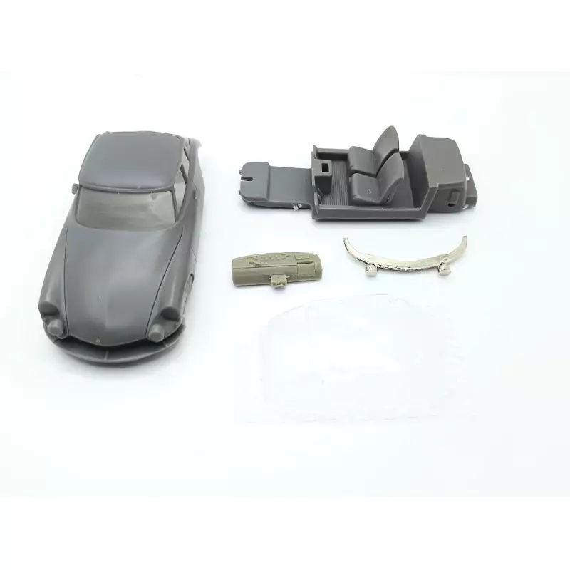 Carrosserie : CITROËN DS19 Rallye - Résine - 1:43