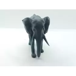 Diorama : Éléphant H. 72 mm - 3D Creative - 1:43