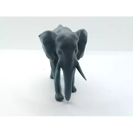 Diorama : Éléphant H. 72 mm - 3D Creative - 1:43