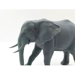 Diorama : Éléphant H. 72 mm - 3D Creative - 1:43