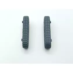 Chenilles - Long. 48.40 mm - 3D CREATIVE - 1:43