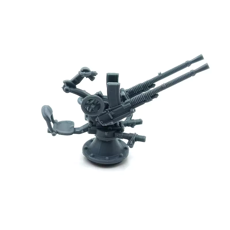 Tourelle mitrailleuse double canon - 3D CREATIVE - 1:43