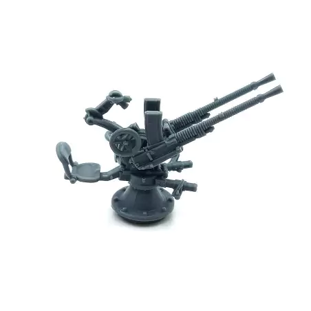 Tourelle mitrailleuse double canon - 3D CREATIVE - 1:43
