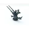 Tourelle mitrailleuse double canon - 3D CREATIVE - 1:43