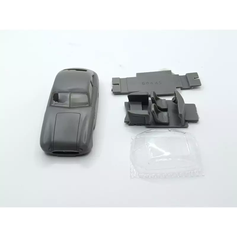 Carrosserie : DB Panhard COACH - Résine - 1:43