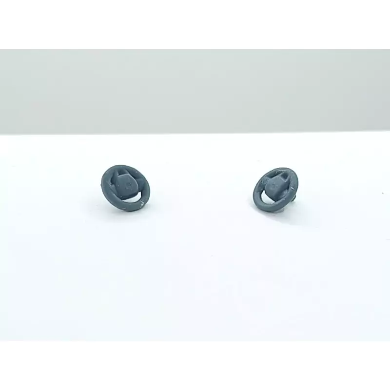 2 volants modernes ø8.50mm - 3D CREATIVE - 1:43