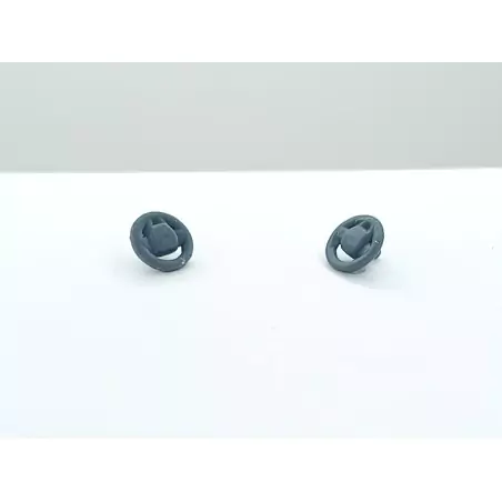 2 volants modernes ø8.50mm - 3D CREATIVE - 1:43