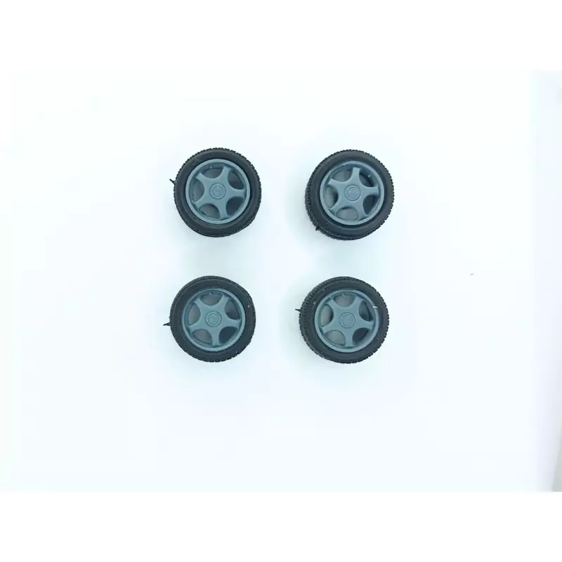 4 roues 5 branches ø15.50mm - 3D CREATIVE - 1:43